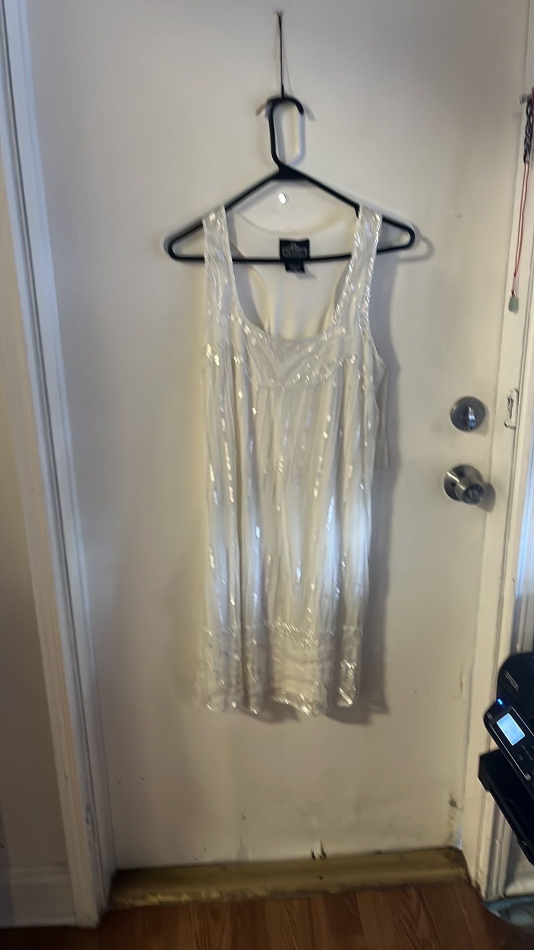 Medium Sequin Dress. New 