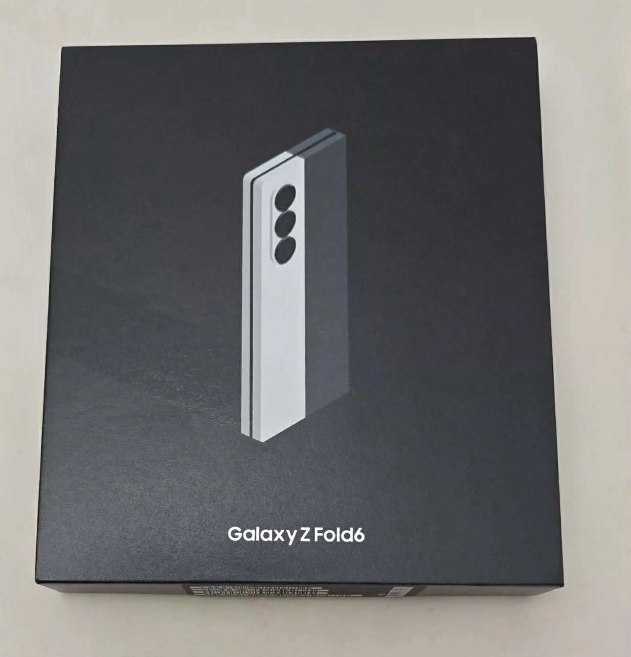 Z Fold 6 Carbon Black 256gb New