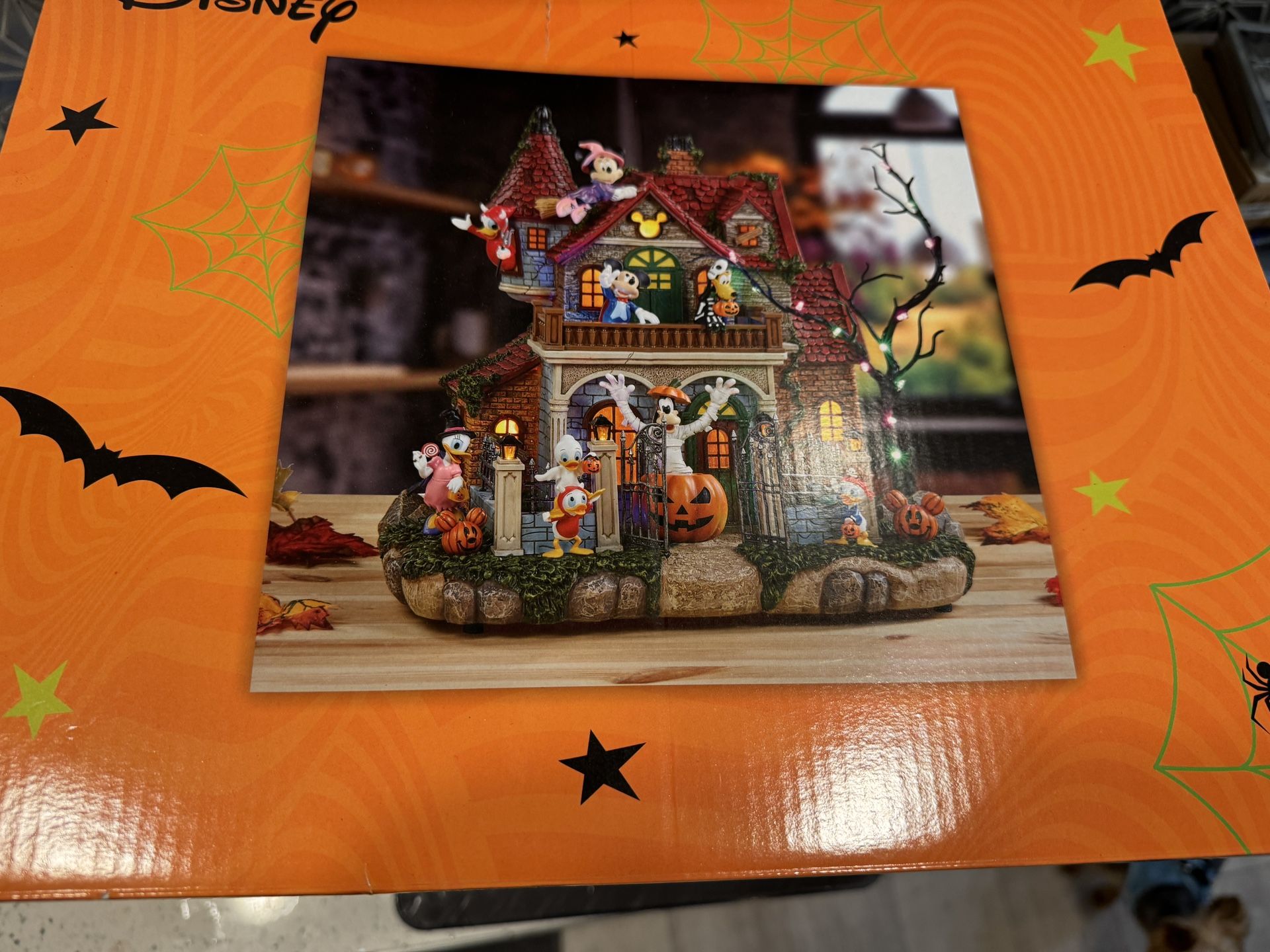 Disney Halloween party House With Lights And Music