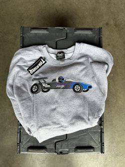 Thrasher Race car Sweater