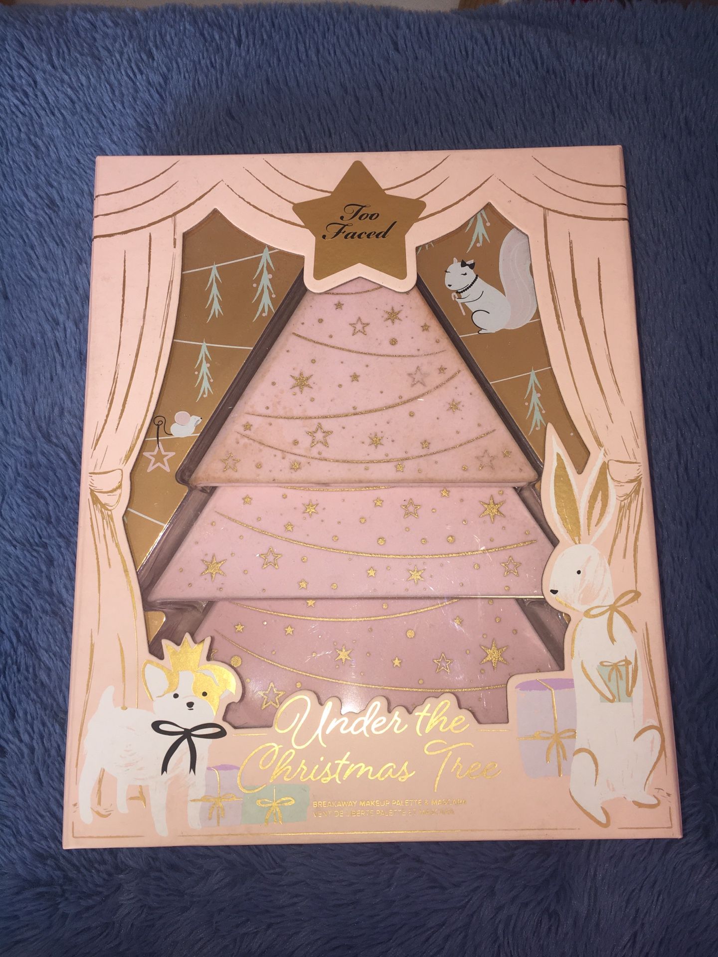 Too Faced Under the Christmas Tree Breakaway makeup palettes