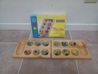 Solid Wood Mancala Game