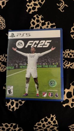 FC25 PlayStation 5 game