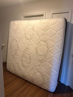 Bamboo Quilted Mattress King