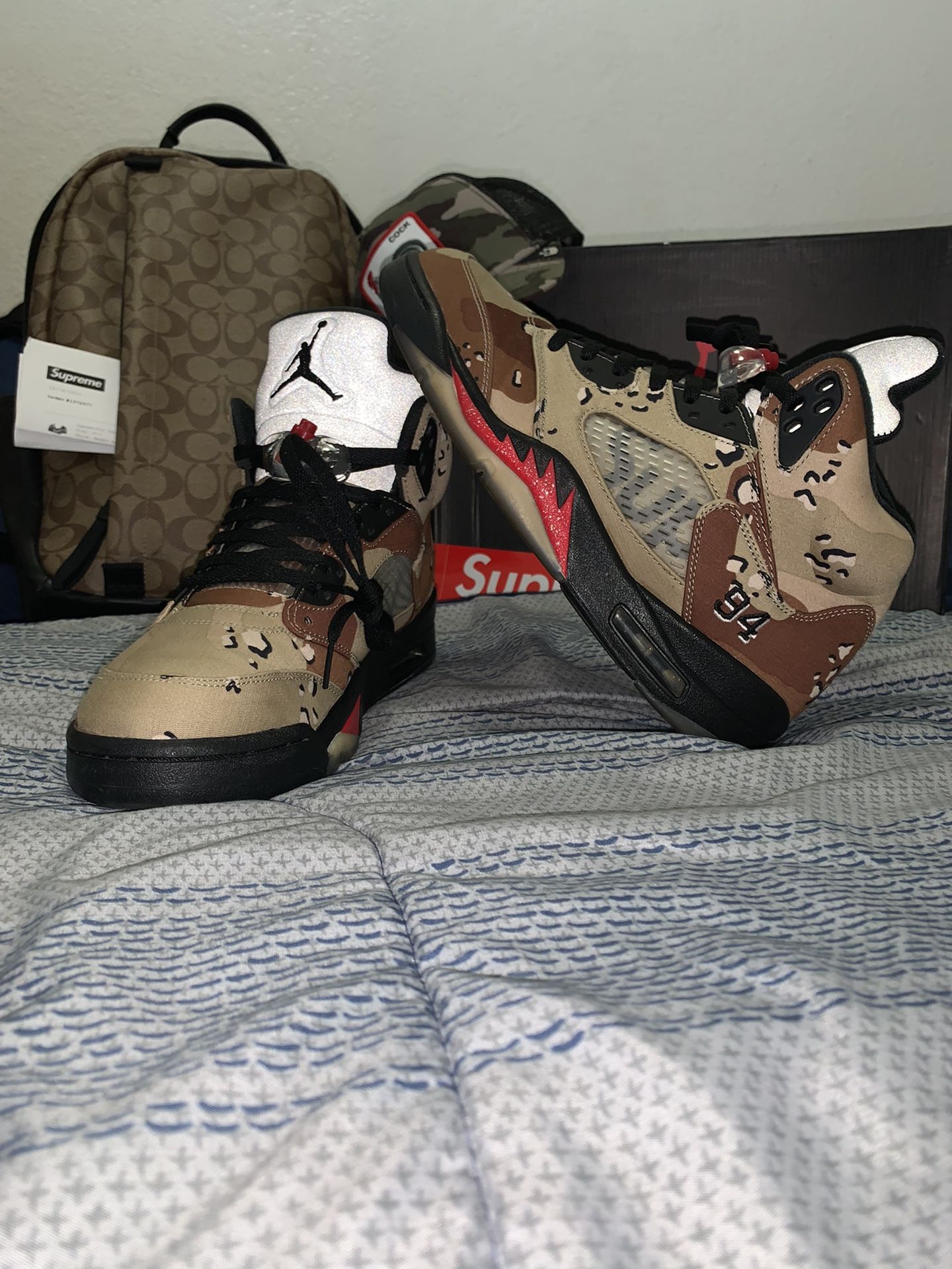 Air Jordan 5 Supreme