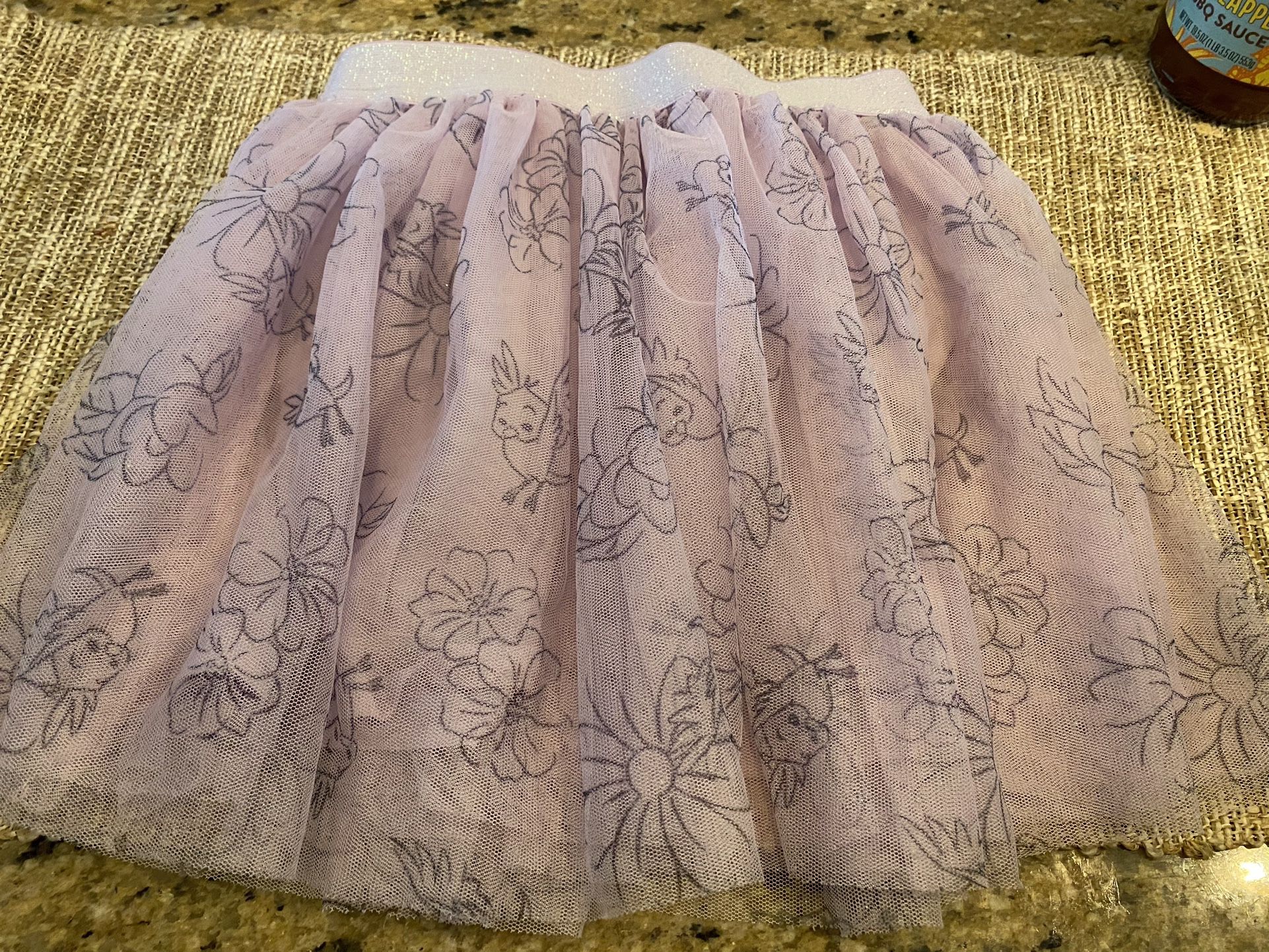 Disney Purple Tutu Skirt Size 6x
