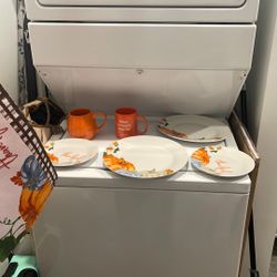 Plates And Cups $2 Each & $1 For Each Mat 