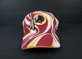 Washington Redskins Hat Reebok NFL Team Apparel Fitted L/XL Vintage