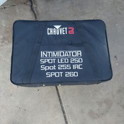 2 chauvet Intimidator Spot 255irc