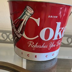 Coke Ice Bucket 