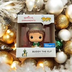 Buddy Elf Funko Ornament 
