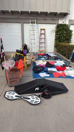 Multiple family garage sale