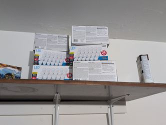 Feit Electric 24-pack LED light bulbs