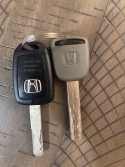 Honda Accord keys