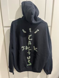 (Preowned) Travis Scott motherboard II hoodie black