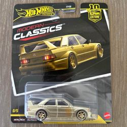 Hot Wheels Modern Classic Chase 0/5