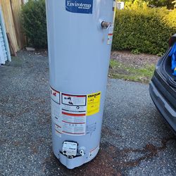 40 Gallons gas  use water heater