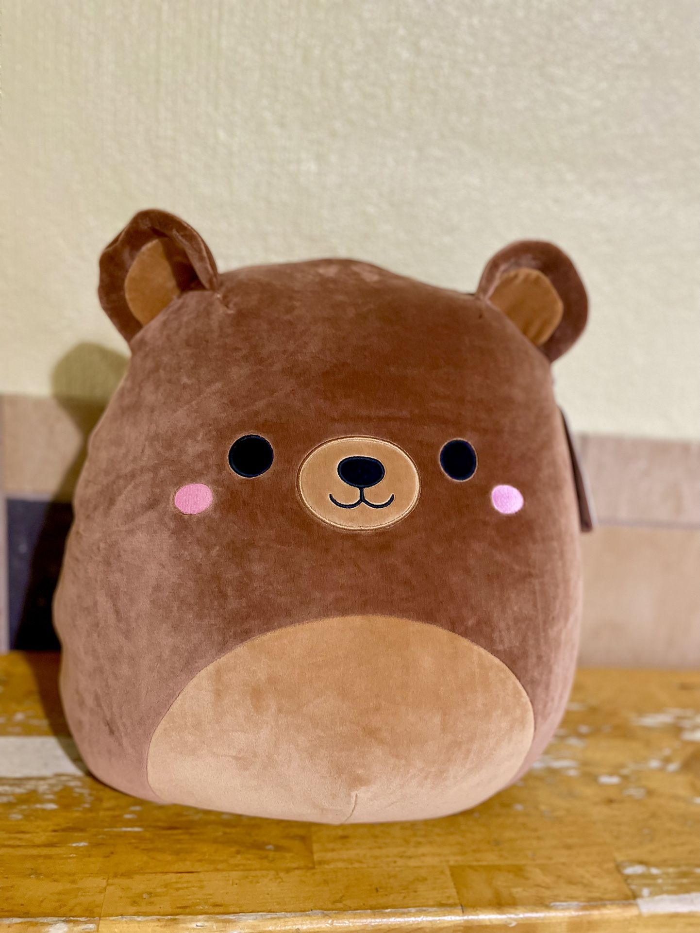 Omar 16” Bear Valentines Squishmallow