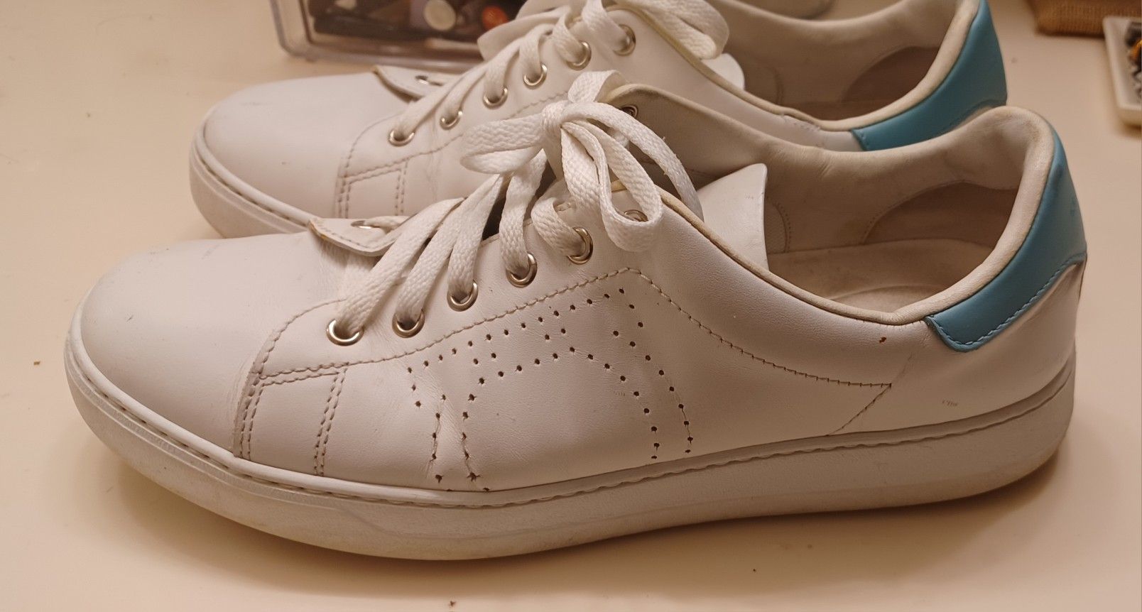 SALVATORE FERRAGAMO SIZE MENS USED GOOD CONDITIONS 180