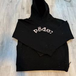 Black VVS Sp5der Hoodie