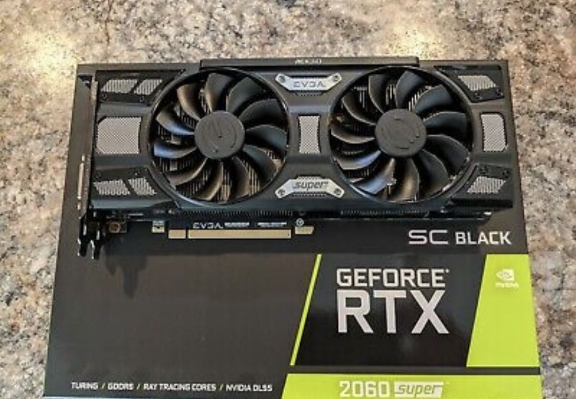 EVGA GeForce RTX 2060 SUPER SC BLACK for Sale in Blacklick OH