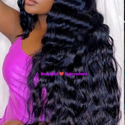 Human Hair Lace Wig 
