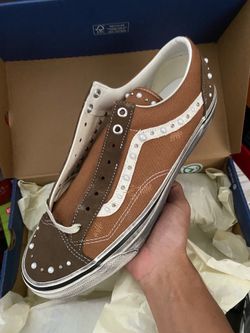 vans old skool pearlized cocoa brown
