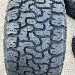 33x12.50 20 AMP TERRAIN PRO AT NEW TIRES 