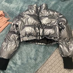 Small Metallic Jacket