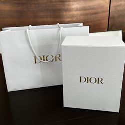 Dior Purse Box (authentic)