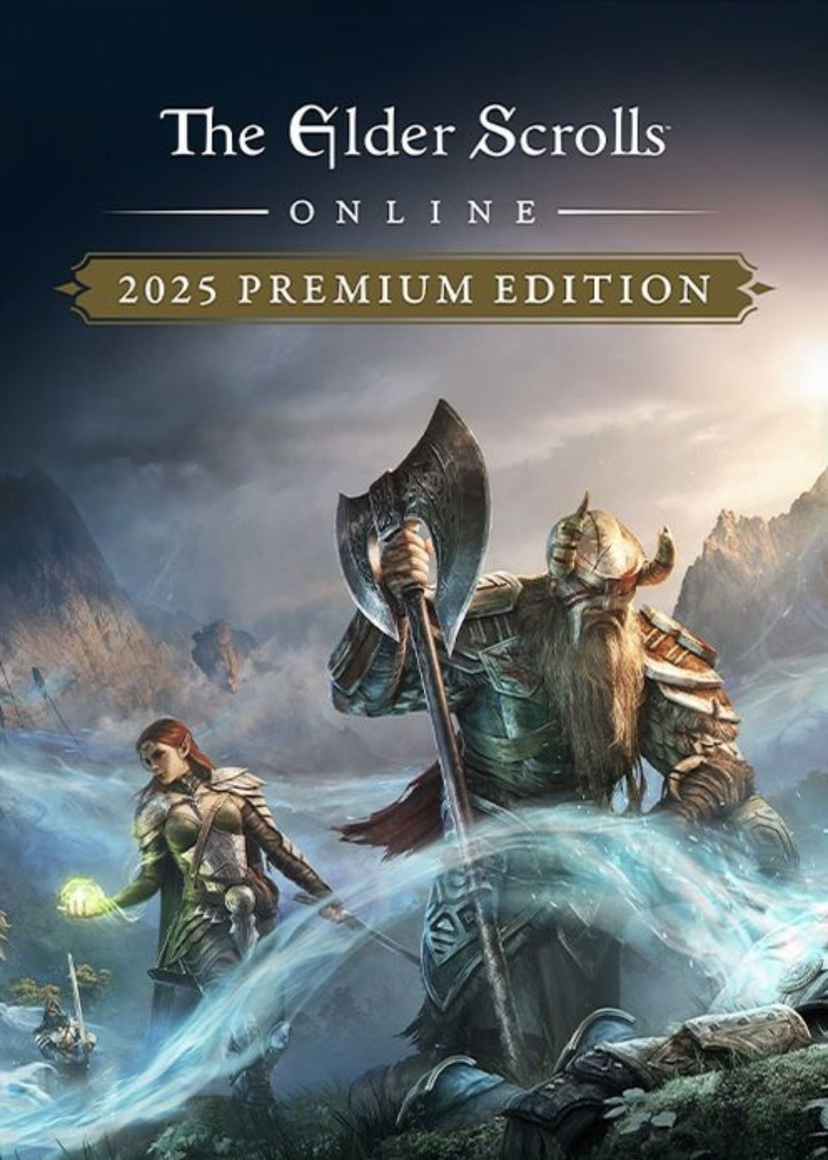 Steam - The Elder Scrolls Online 2025 Premium Edition