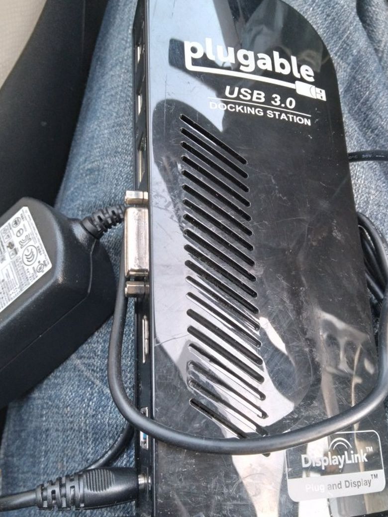 Plugable USB Docking Station 3.0 Mod UD 3900