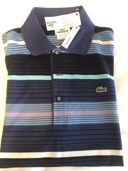 New Medium men Lacoste