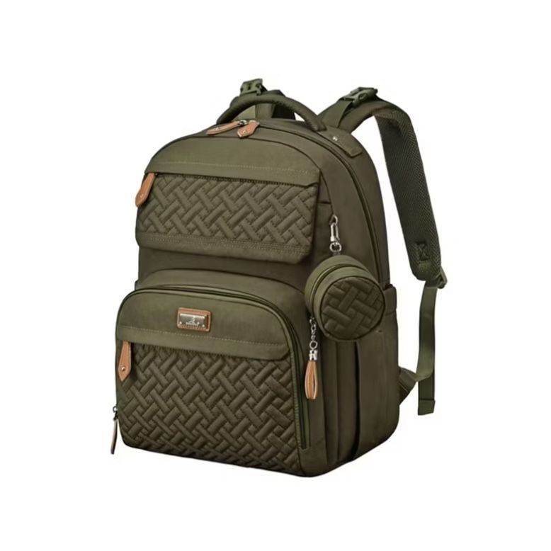 Army Color Baby Backpack