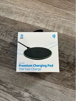 Premium Charging Pad 15W Fast Charge