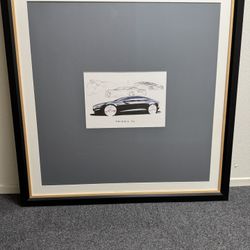 Tesla Design Picture Frame 4x4