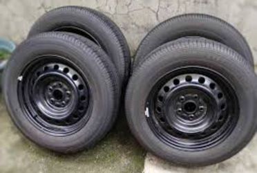 Metal Rims Steel Wheels Passat Jetta Camry Corolla RAV4 Civic Accord CRV Rogue Altima Sentra