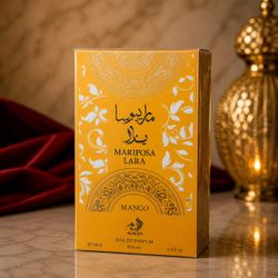 ALAFIYA MARIPOSA LARA MANGO Eau de Parfum 100ml / 3.4 fl oz | Luxury Fragrance