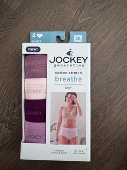 2x woman’s jockey underwear