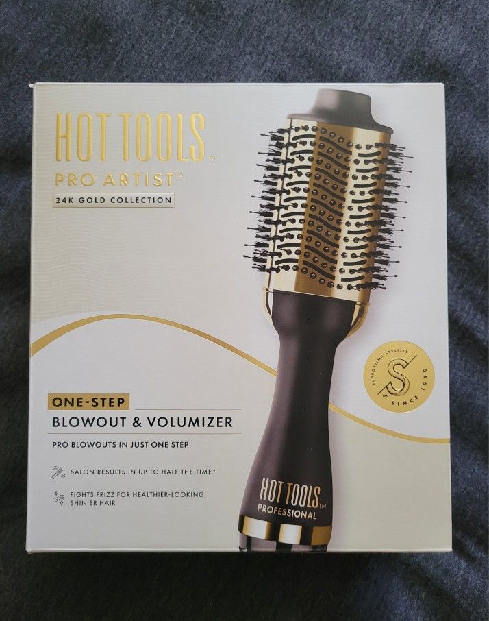 NEW Hot Tools Blowout & Volumizer Hair Dryer