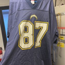 San Diego Chargers Jersey 