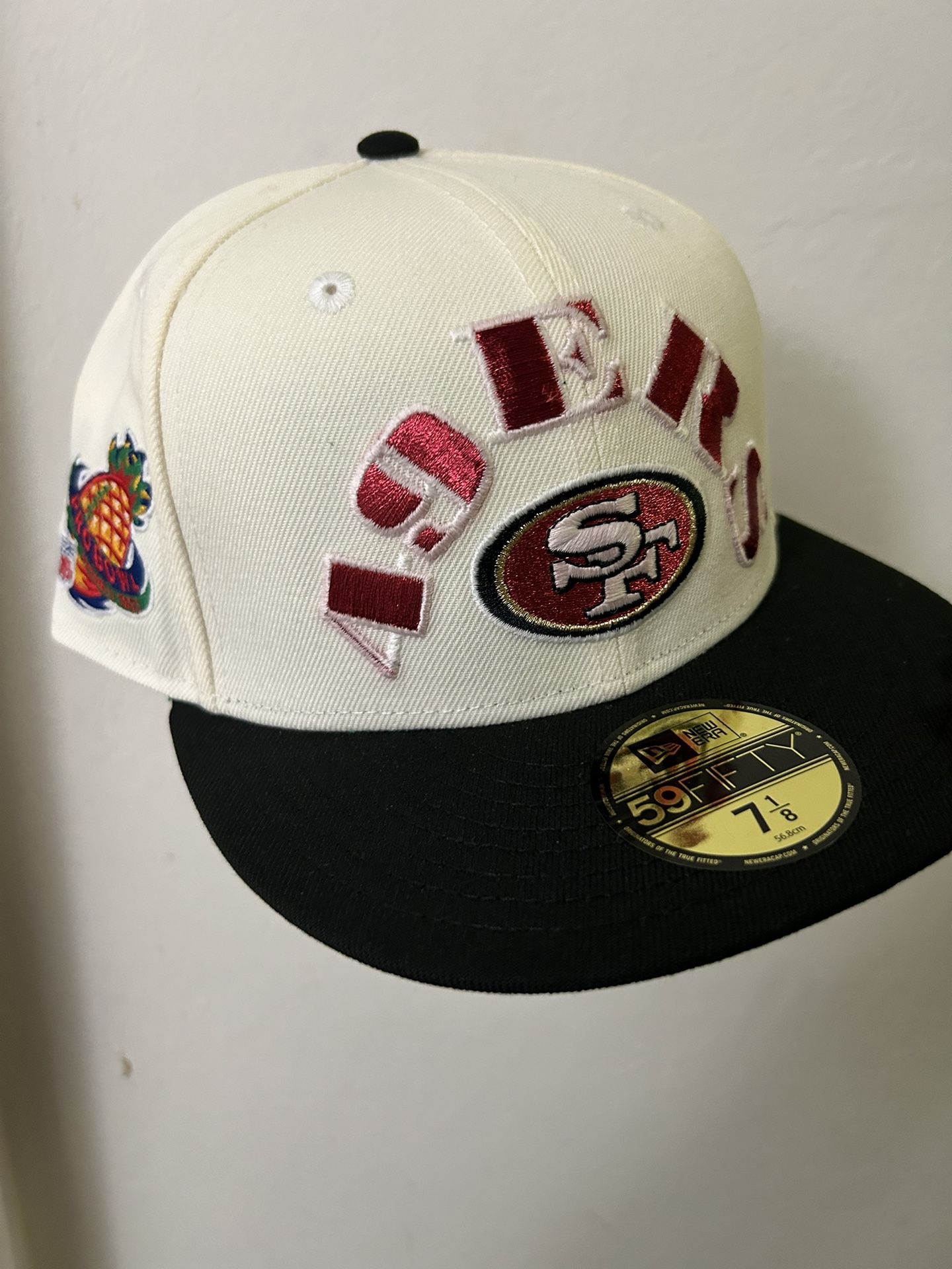 San Francisco 49ers 7 1/8 New Era