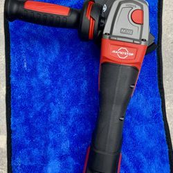 Milwaukee 4 1/2 Inch 5inch Grinder 2880-20 M18 18v Fuel Brushless Cordless Rapidstop Tool Handheld Cutter Cutting Wood Metal Nylon Plastic Steel Job