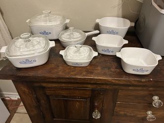 Corningware Cornflower Pattern