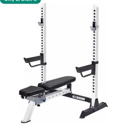 Weight Bench Set  (Fitness Gear) 300 Lbs