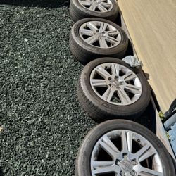 2009-2011 Audi A4 Wheels and Tires