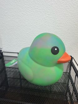 Squeezy Duck- Green