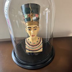 Queen Nefertiti Bust In Dome