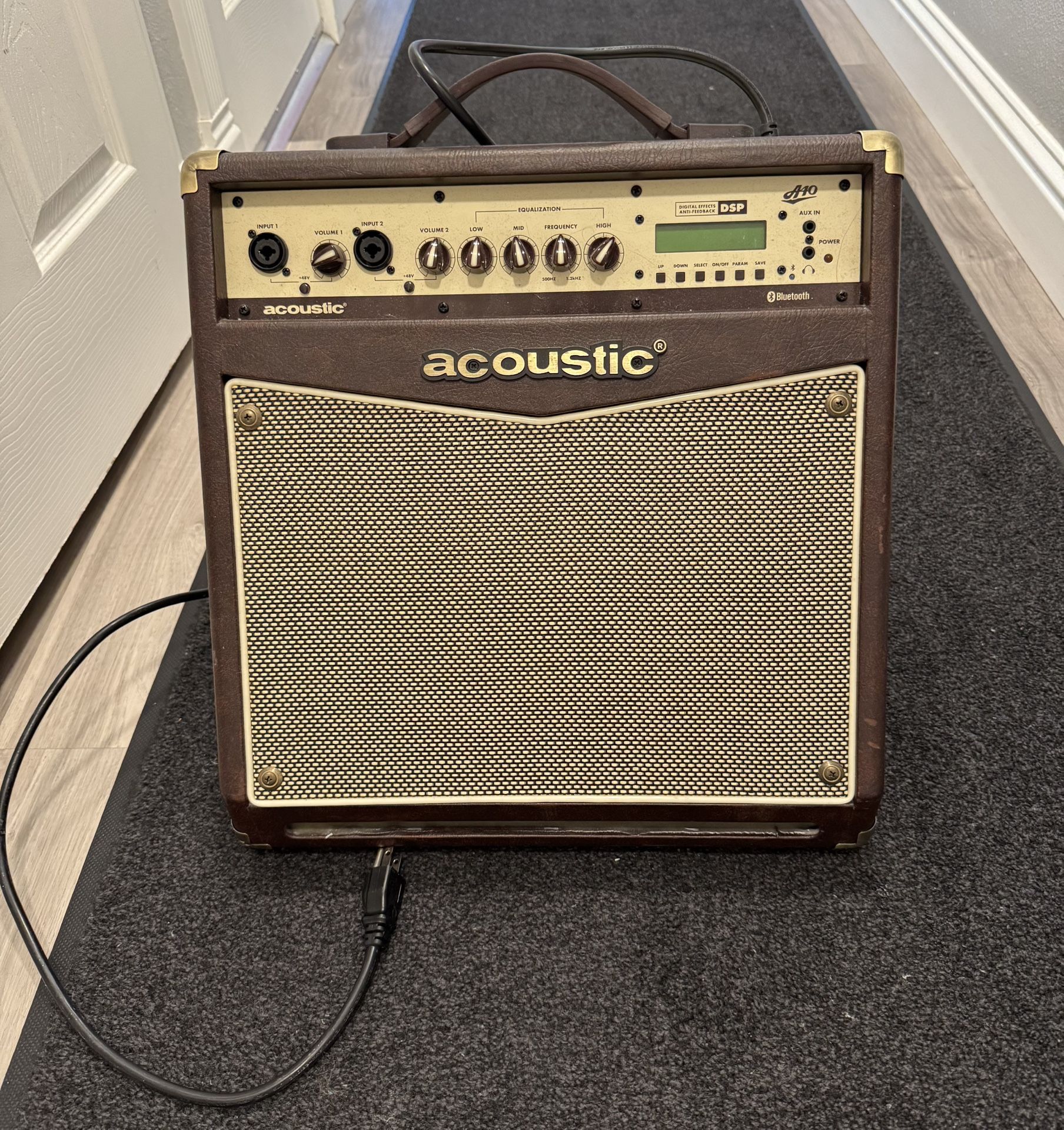 Acoustic A40 40W Acoustic Guitar Combo Amp