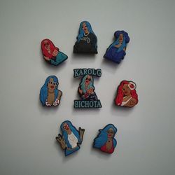 Karol G Croc Charms 